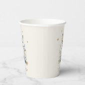 Woodland Fox Baby Shower paper cups 紙コップ (右)