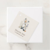 Woodland Fox Thank You Tag フェイバータグ (インサイチュ)