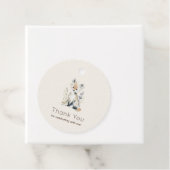 Woodland Fox Thank You Tag フェイバータグ (インサイチュ)