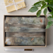 Woodland Fox with Botanical Details 薄葉紙 (ギフト)