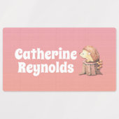 Woodland Friends:キッズラベルセット ラベル (デザイン2)