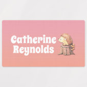 Woodland Friends:子供服ラベルセット ラベル (デザイン2)