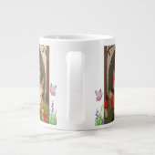 Woodland Friends Forever – Cute Animal Mug ジャンボコーヒーマグカップ (裏面)
