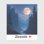 Woodland Glow - Square Vinyl シール (シート)