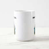 Woodland Gnome  コーヒーマグカップ (中央)