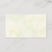 Woodland Greeneryの結婚Webサイト挿入カード エンクロージャーカード (裏面)