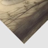 Woodland Halo Angel Soft Pastel Vintage Decoupage 薄葉紙 (詳細)