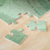 Woodland Harmony Buck with a Hawk Wildlife ジグソーパズル (側面)