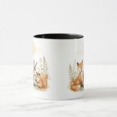 Woodland Harmony Mug – Cozy Kind_Ones Forest Art マグカップ (中央)