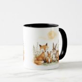 Woodland Harmony Mug – Cozy Kind_Ones Forest Art マグカップ (正面右)