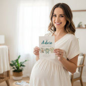 Woodland Hedgehog Baby Clothes A Boy To Adore 招待状