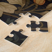 Woodland Hedgehog William Morris Inspired ジグソーパズル (側面)