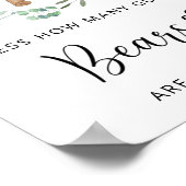 Woodland little bearはGUMMYが何頭のクマかを推測する ポスター (角)