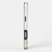 Woodland Lynx Wildlife Nature iPhoneケース (右側面)