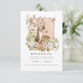 Woodland Manor RSVP詳細エンクロージャカード エンクロージャーカード (スタンド正面)