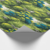 Woodland meadow ラッピングペーパー (角)