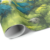 Woodland meadow ラッピングペーパー (ロールコーナー)