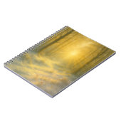 Woodland Morning ノートブック (左側)