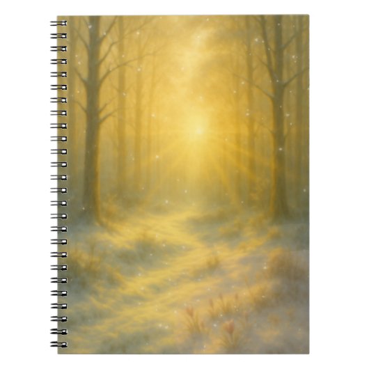 Woodland Morning ノートブック (正面)