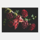  Woodland Moth ラッピングペーパーシート (正面3)