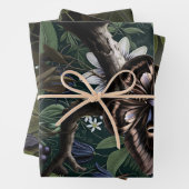  Woodland Moth ラッピングペーパーシート (インサイチュ)