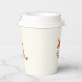 Woodland Mushroom Fall Baby Shower Paper Cups 紙コップ (右)