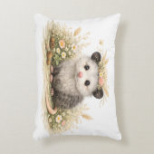Woodland opossum アクセントクッション (正面(垂直))