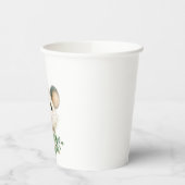 Woodland Opossum Baby Shower • Neutral 紙コップ (左)