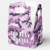 Woodland Pink Military Camouflage フェイバーボックス (オープン)