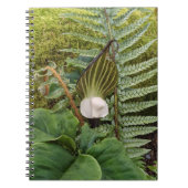 Woodland Plantsのフローラ写真 ノートブック (正面)