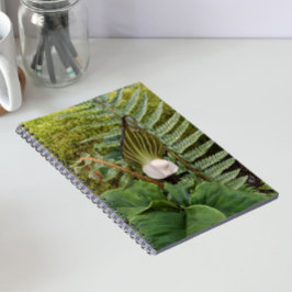 Woodland Plantsのフローラ写真 ノートブック