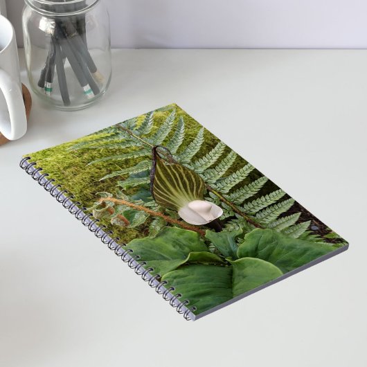 Woodland Plantsのフローラ写真 ノートブック