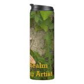 Woodland Realm Coffee Time タンブラー (回転右)