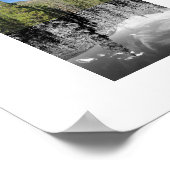 Woodland Reflection Photography ポスター (角)