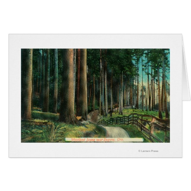 Woodland SceneEugene、または (正面横)