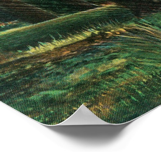 Woodland SceneEugene、または ポスター (角)