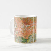 Woodland Spirit / Fairy Original Art Orange コーヒーマグカップ (正面左)