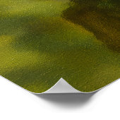 Woodland Squirrel – Realistic Wildlife Art ポスター (角)