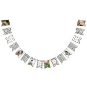 Woodland Storybook赤ちゃんシャワー写真 バンティングフラッグ (全)