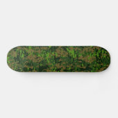 Woodland Style Digital Camouflage Accent Decor スケートボード (横)