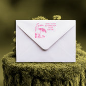 Woodland Toadstool Address セルフインキングスタンプ