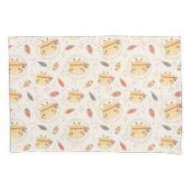 Woodland Tribal Native Americansシームレスパターン