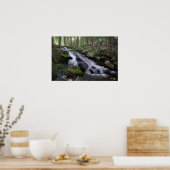 Woodland Waterfall ポスター (キッチン)