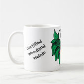 Woodland Weirdo コーヒーマグカップ (左)