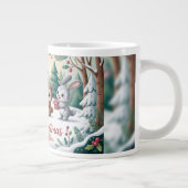 Woodland Winter Friends ジャンボコーヒーマグカップ (右)