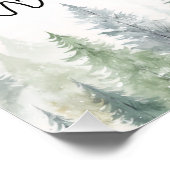 Woodland Winter ONEderlandマイルストーンのポスター ポスター (コーナー)