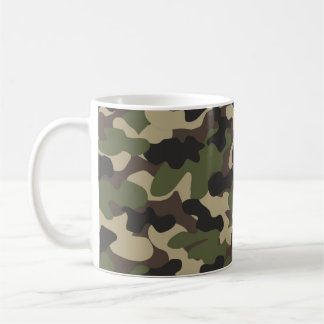 Woodlands Camo コーヒーマグカップ