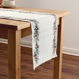 Woodland's Christmas Table Runner ロングテーブルランナー