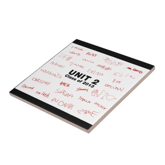 Woodlawnのタイル タイル (側面)