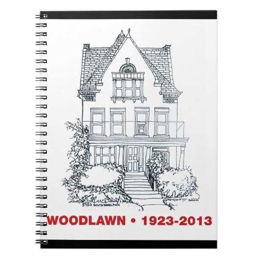 Woodlawnのノート ノートブック (正面)